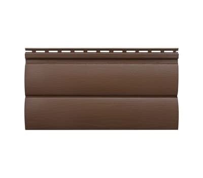 Сайдинг Blockhouse Bh-03 (Блокхаус), Темный орех от производителя  Альта-профиль по цене 435 р