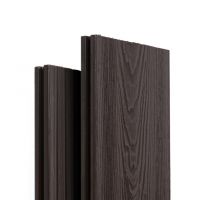 Террасная доска ДПК Komfort 3D Венге Террасная доска ДПК Komfort 3D Венге