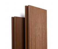 Террасная доска ДПК Tehno plus Бронза