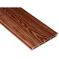 Фасадная доска ДПК 3D - Шоколад Фасадная доска ДПК 3D - Шоколад