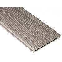 Фасадная доска ДПК 3D - Графит Фасадная доска ДПК 3D - Графит