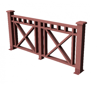 Декоративные ограждения ДПК "Виктория", Мербау, шлифованное от производителя GrinderDeco по цене 9 016 р Декоративные ограждения ДПК "Виктория", Мербау, шлифованное от производителя GrinderDeco по цене 9 016 р