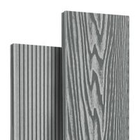 Террасная доска ДПК Optima 146х24 Серый