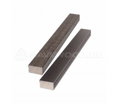 Брус лавочный ДПК полнотелый Темно-коричневый от производителя Savewood по цене 670 р Брус лавочный ДПК полнотелый Темно-коричневый от производителя Savewood по цене 670 р