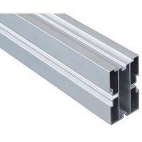 Лага алюминиевая конструктивная 3000x80x40 мм Лага алюминиевая конструктивная 3000x80x40 мм