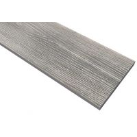 Заборный профиль ДПК Серый дым