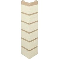 Угол наружный  Кирпич Белый