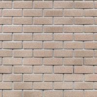 Плитка Фасадная битумная, HAUBERK кирпич Античный (2 кв. м) Плитка Фасадная битумная, HAUBERK кирпич Античный (2 кв. м)