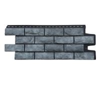 Фасадные панели Колотый Камень Элит Антрацит (чёрный шов) Фасадные панели Колотый Камень Элит Антрацит (чёрный шов)