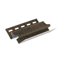 Внутренний угол Стоун Хаус S-Lock Клинкер Нордик Лава