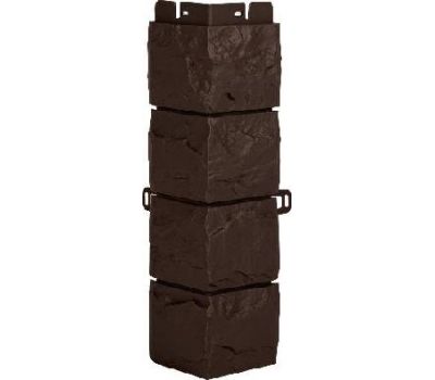 Угол наружный Фагот ЭКО Коричневый от производителя  Альта-профиль по цене 369 р