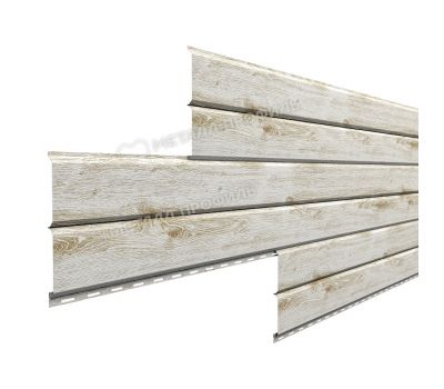 Металлический сайдинг Lбрус-15х240 (ECOSTEEL_MA-01-Беленый Дуб-0.5) от производителя Металл Профиль по цене 1 550 р Металлический сайдинг Lбрус-15х240 (ECOSTEEL_MA-01-Беленый Дуб-0.5) от производителя Металл Профиль по цене 1 550 р
