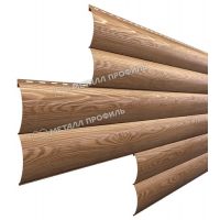 Металлический сайдинг Woodstock-Н-28х330 (ECOSTEEL_T-01-Кедр-0.5) Металлический сайдинг Woodstock-Н-28х330 (ECOSTEEL_T-01-Кедр-0.5)