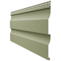 Виниловый сайдинг - серия PREMIUM D4,5D,(Корабельный брус) Кипарис Виниловый сайдинг - серия PREMIUM D4,5D,(Корабельный брус) Кипарис