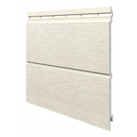 Виниловый сайдинг панель двойная Kerrafront Modern Wood - Ivory
